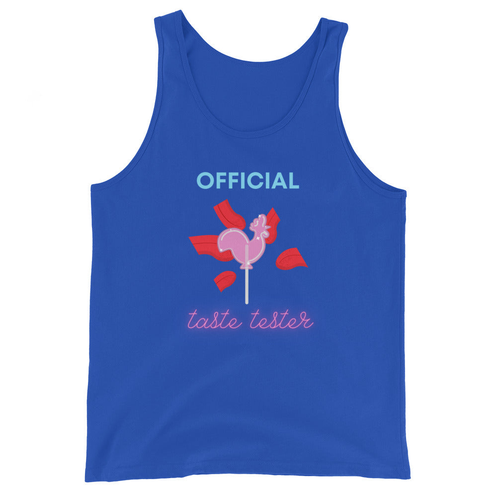 Official Taste Tester Tank Top