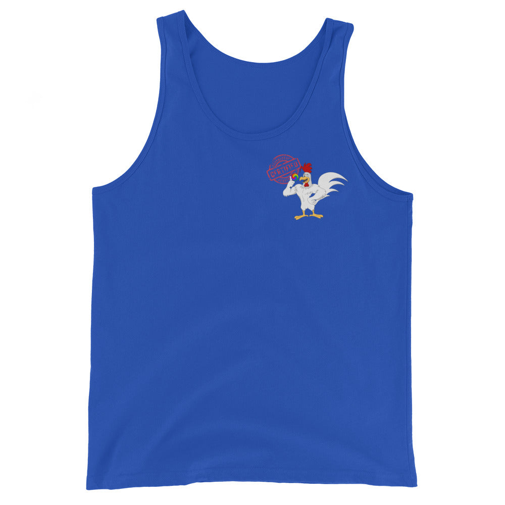 Certified Cocksucker Tank Top