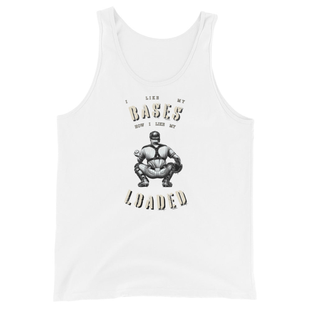 Bases and Catcher Loaded Tank Top
