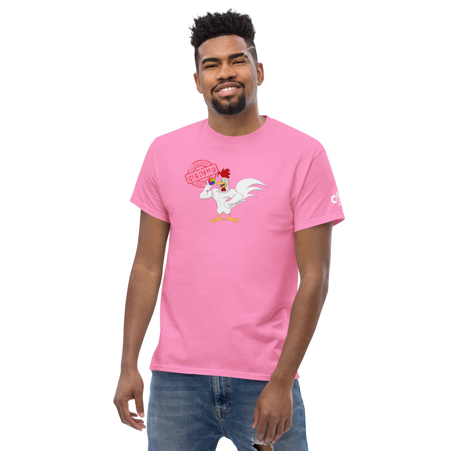 Certified CockSucker Full Tee