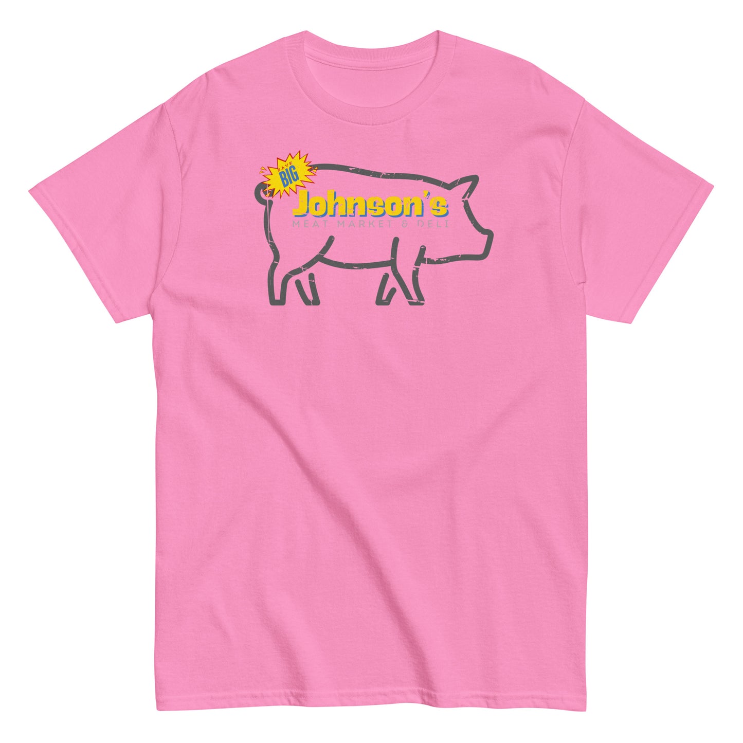 Big Johnson's Meat Market Tee