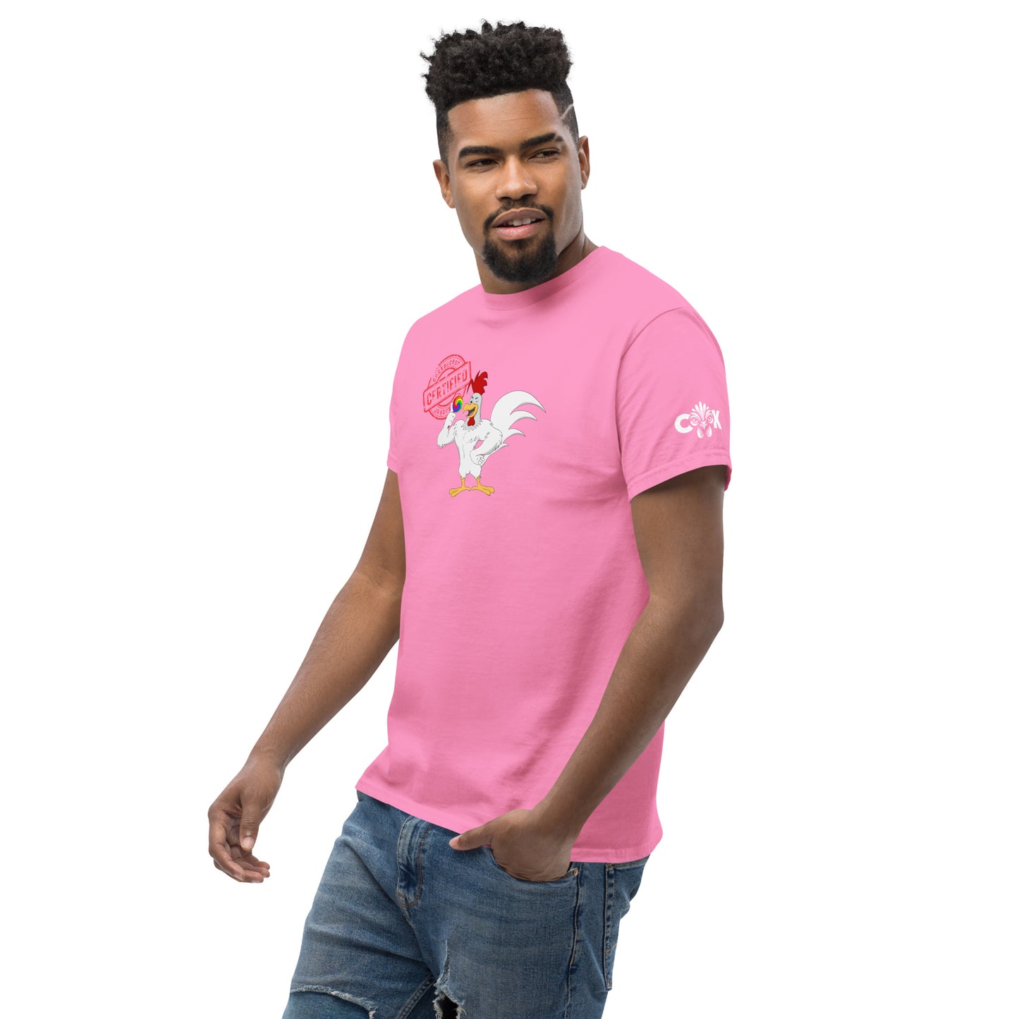 Certified CockSucker Full Tee