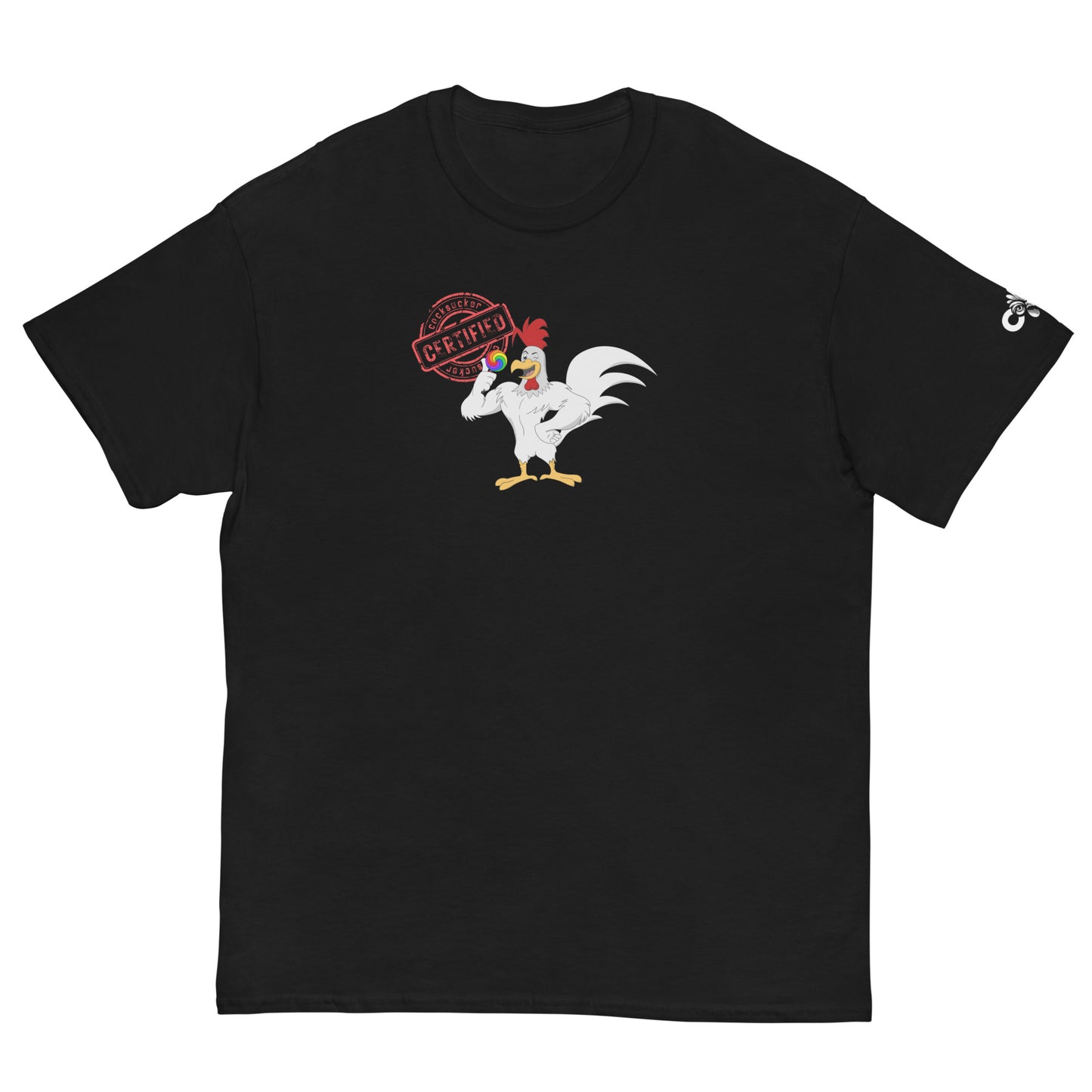 Certified CockSucker Full Tee