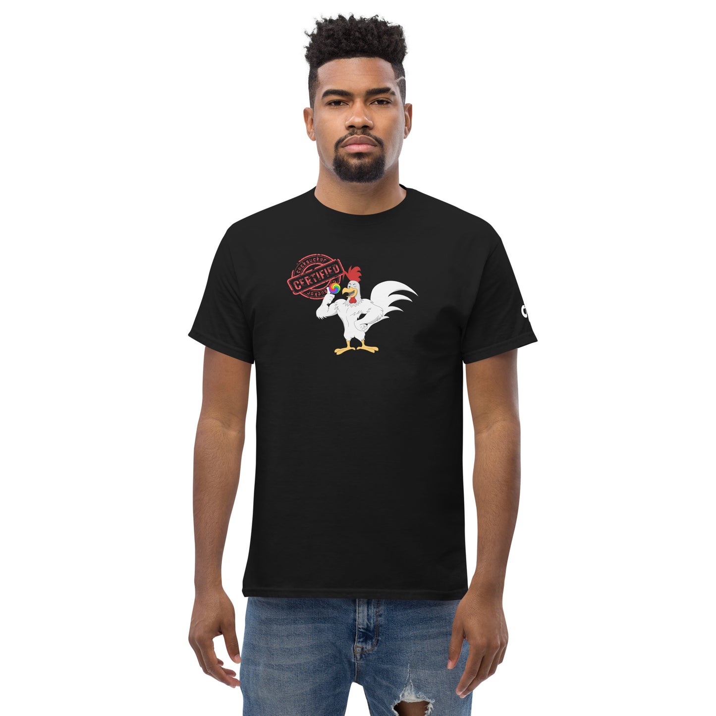 Certified CockSucker Full Tee