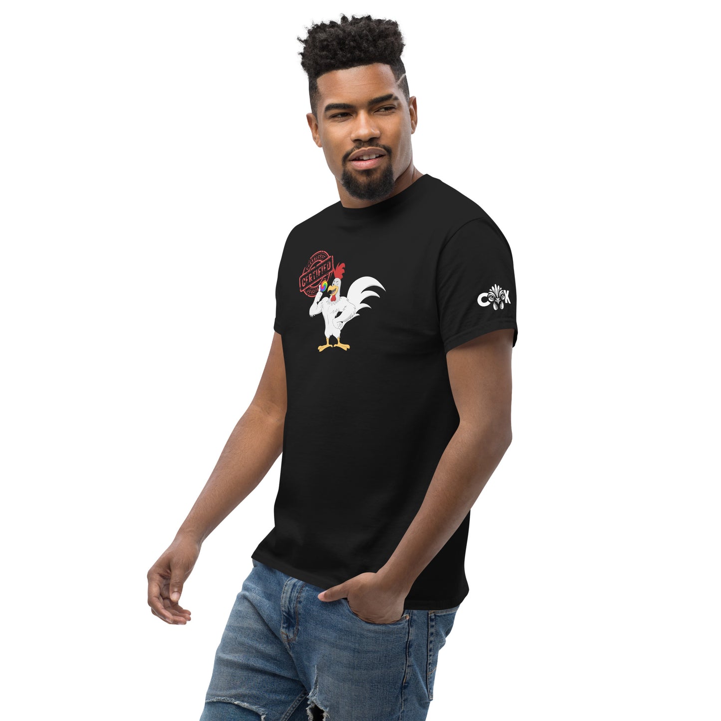 Certified CockSucker Full Tee
