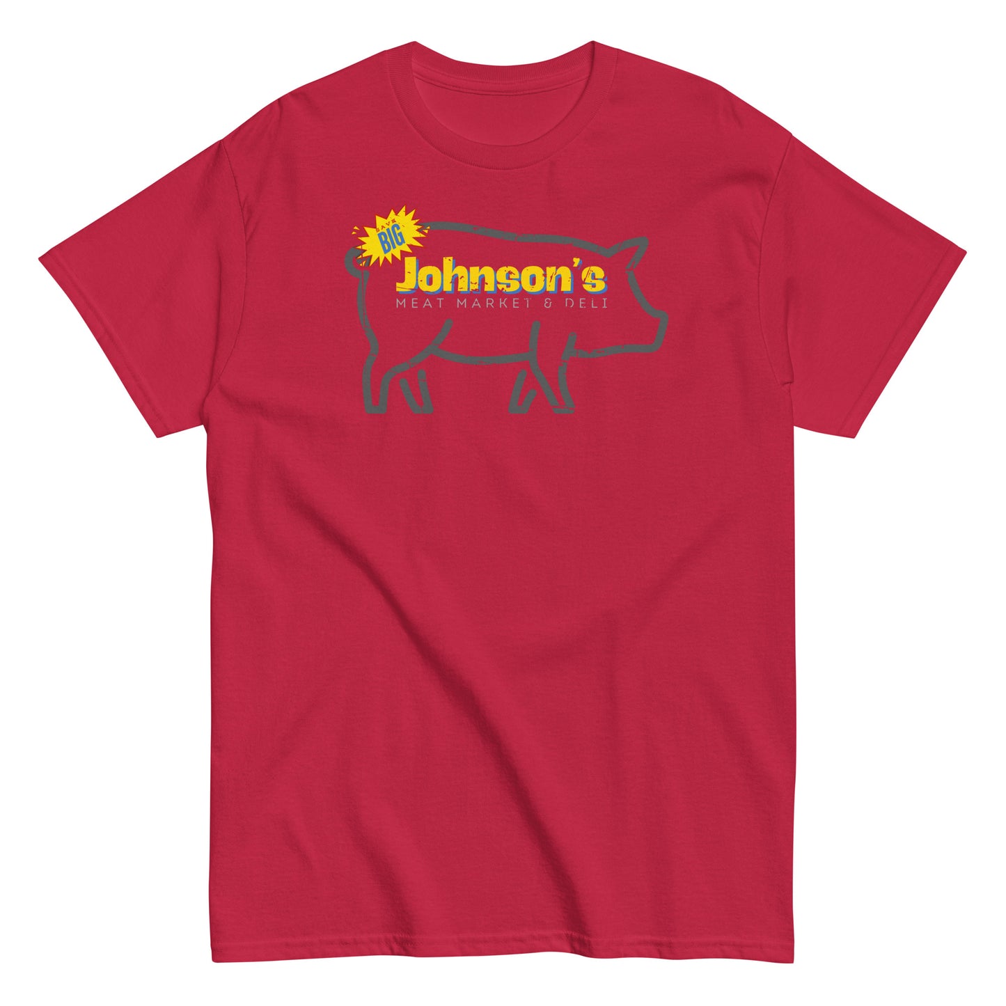 Big Johnson's Meat Market Tee