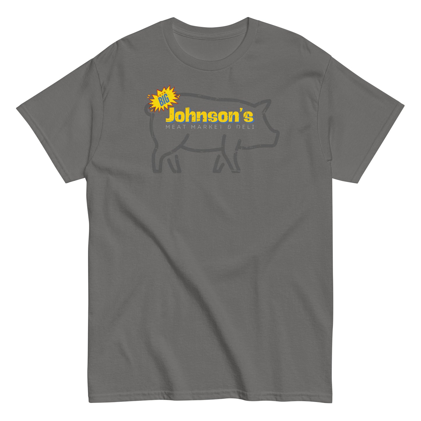 Big Johnson's Meat Market Tee