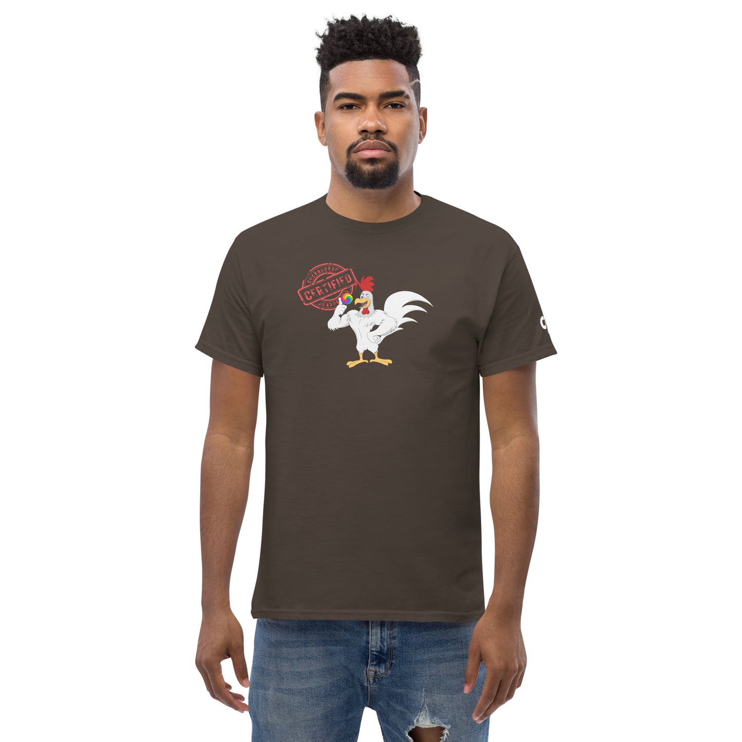 Certified CockSucker Full Tee