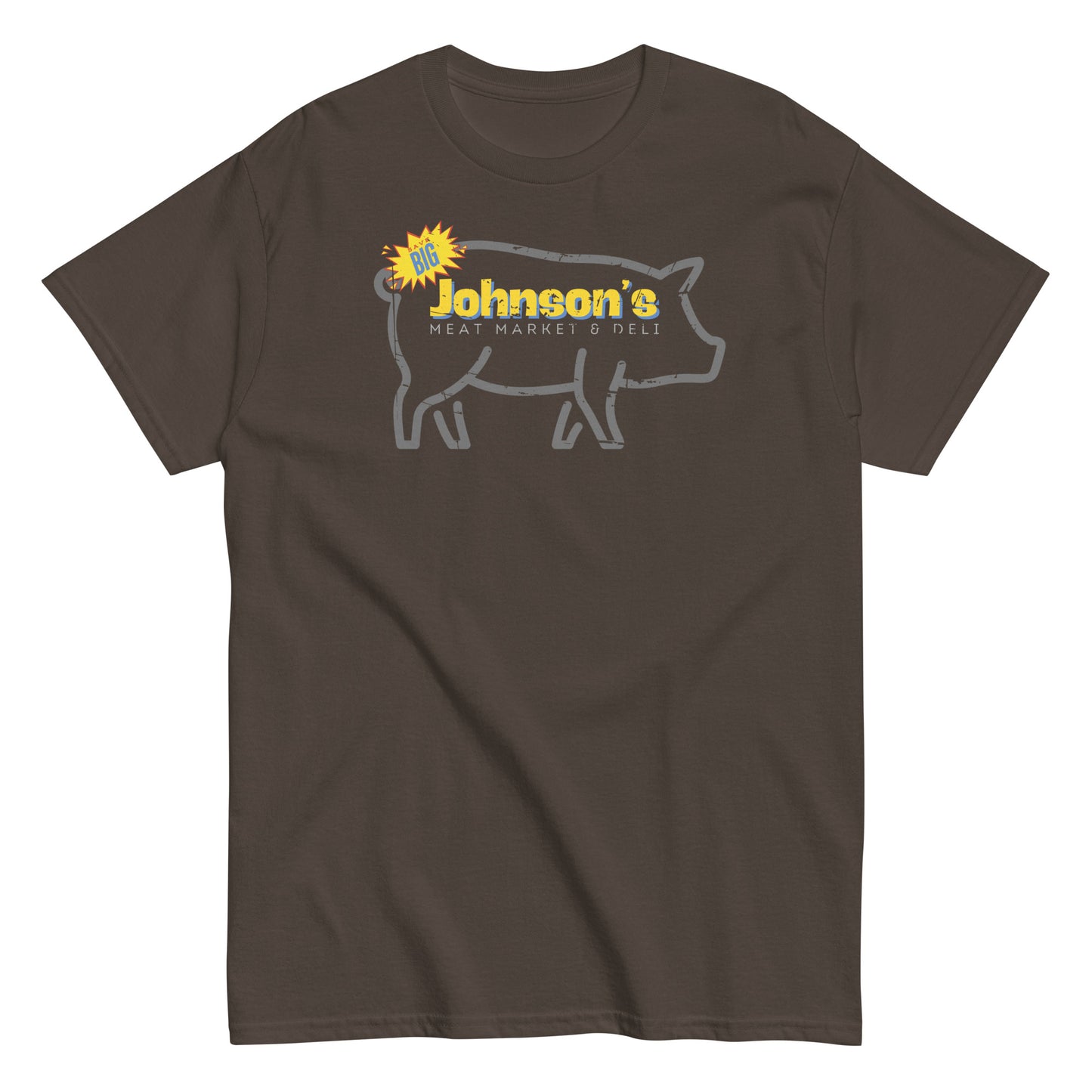 Big Johnson's Meat Market Tee