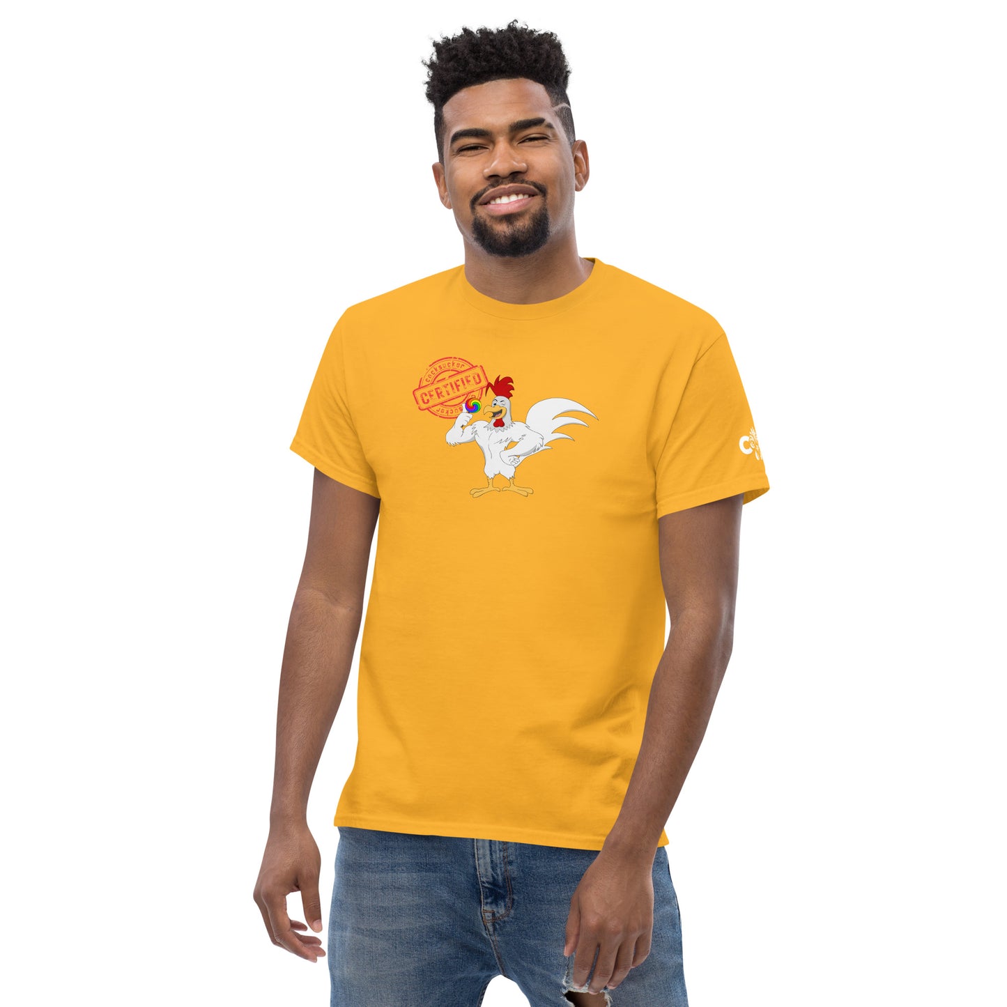 Certified CockSucker Full Tee