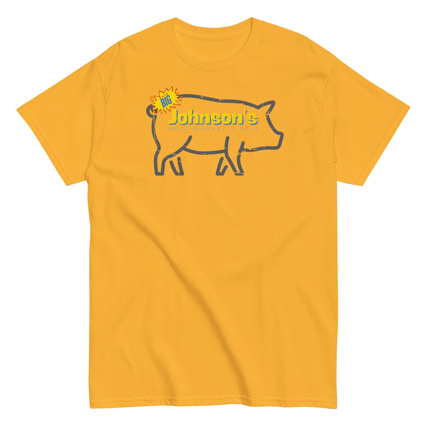 Big Johnson's Meat Market Tee