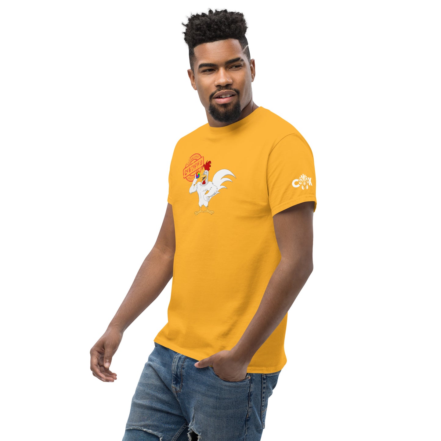 Certified CockSucker Full Tee