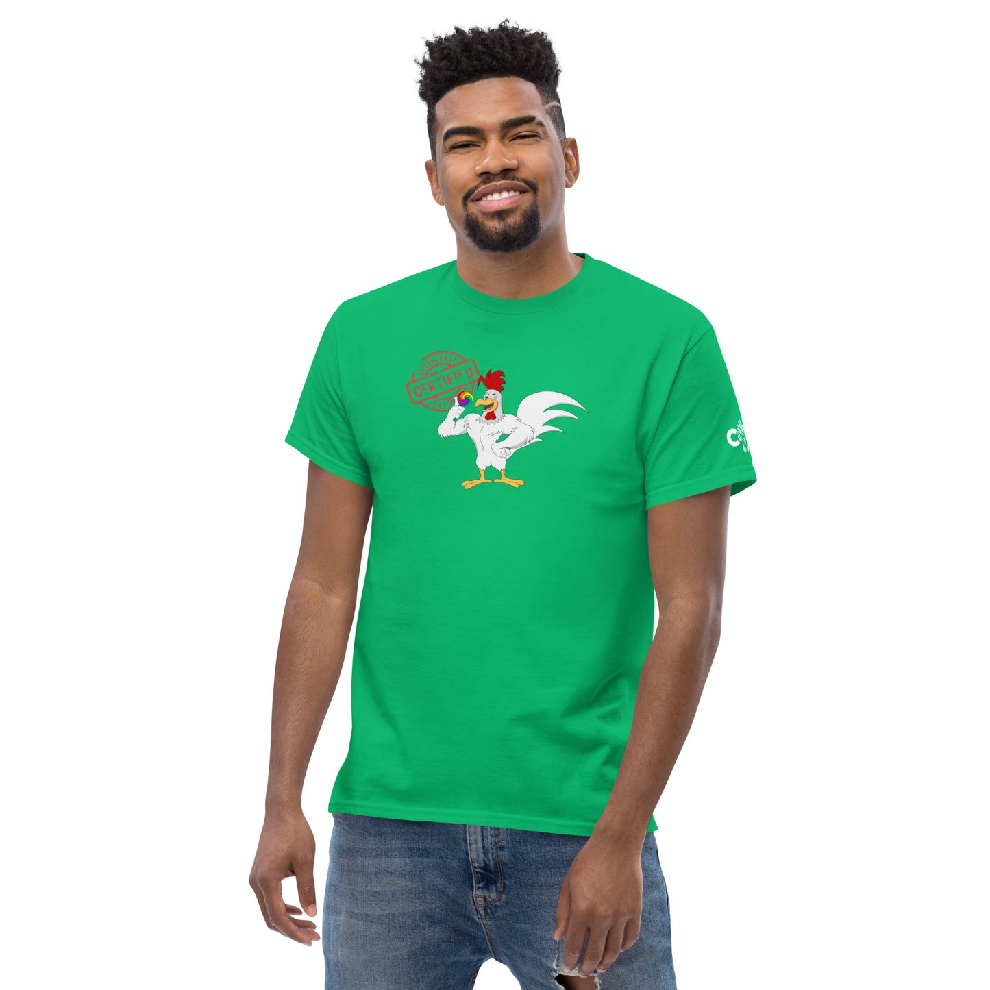 Certified CockSucker Full Tee