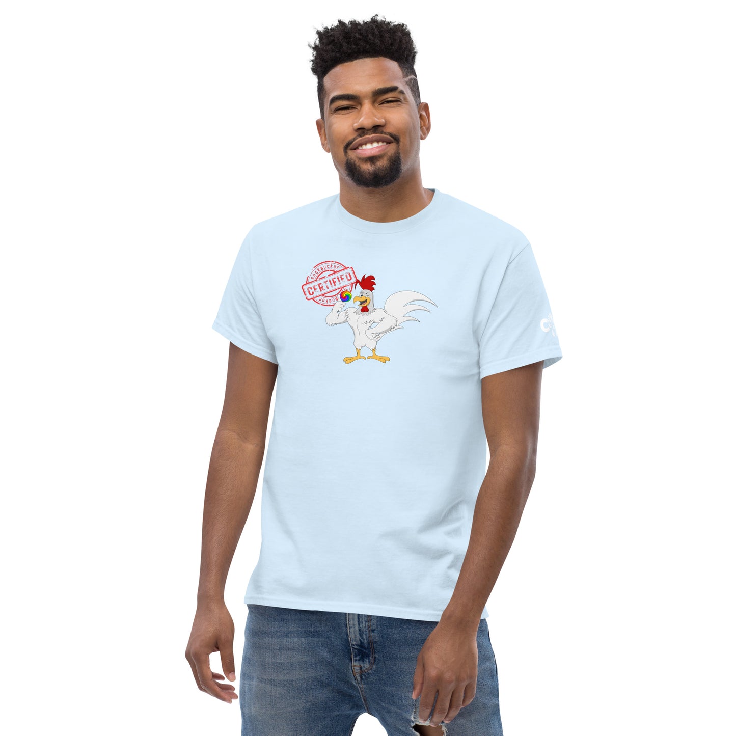 Certified CockSucker Full Tee