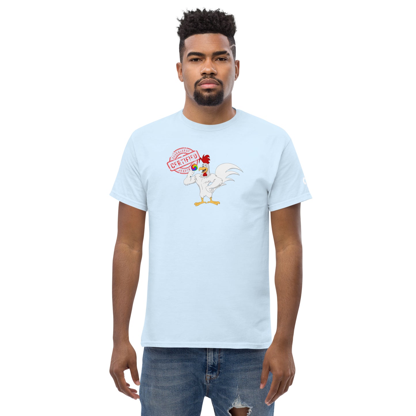 Certified CockSucker Full Tee