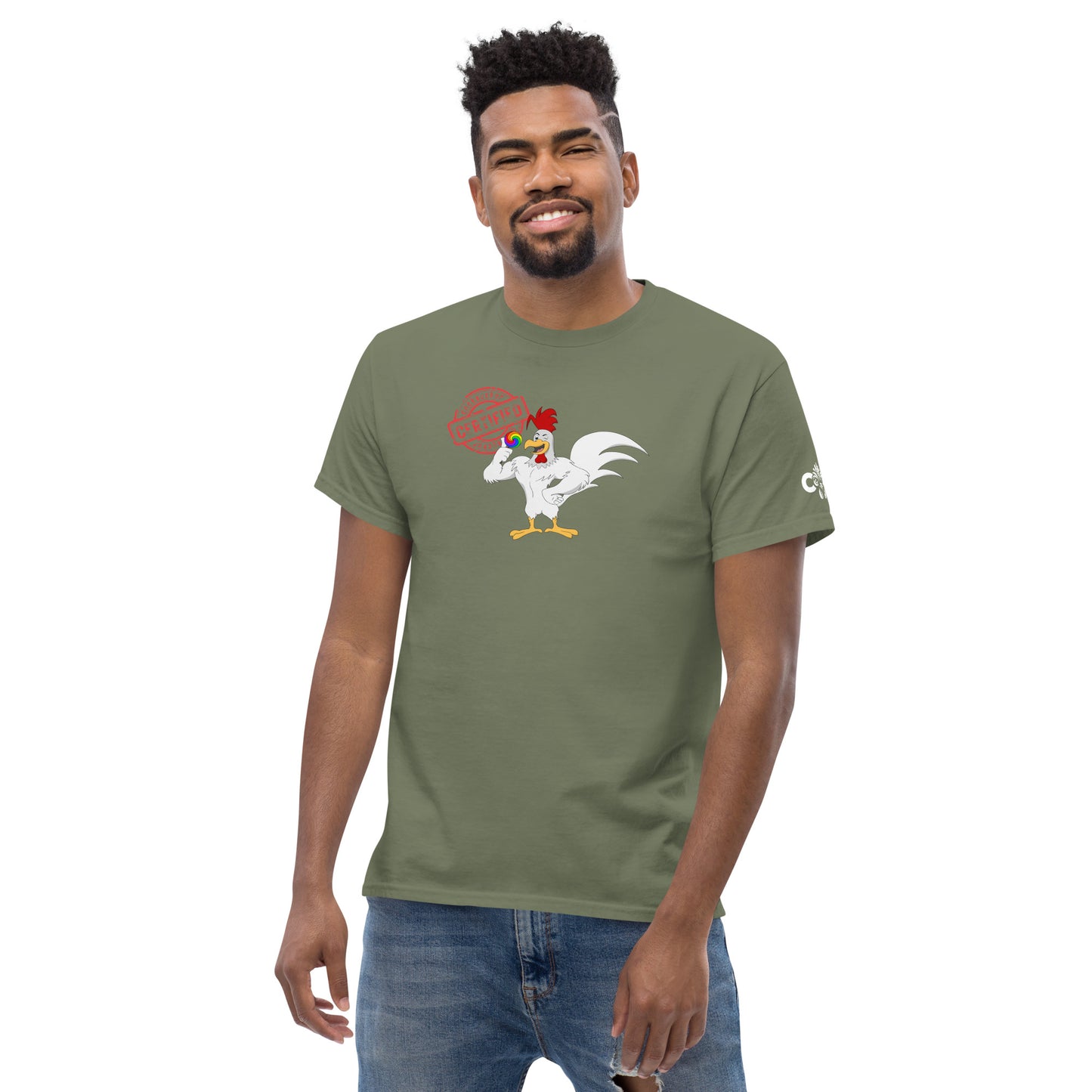 Certified CockSucker Full Tee