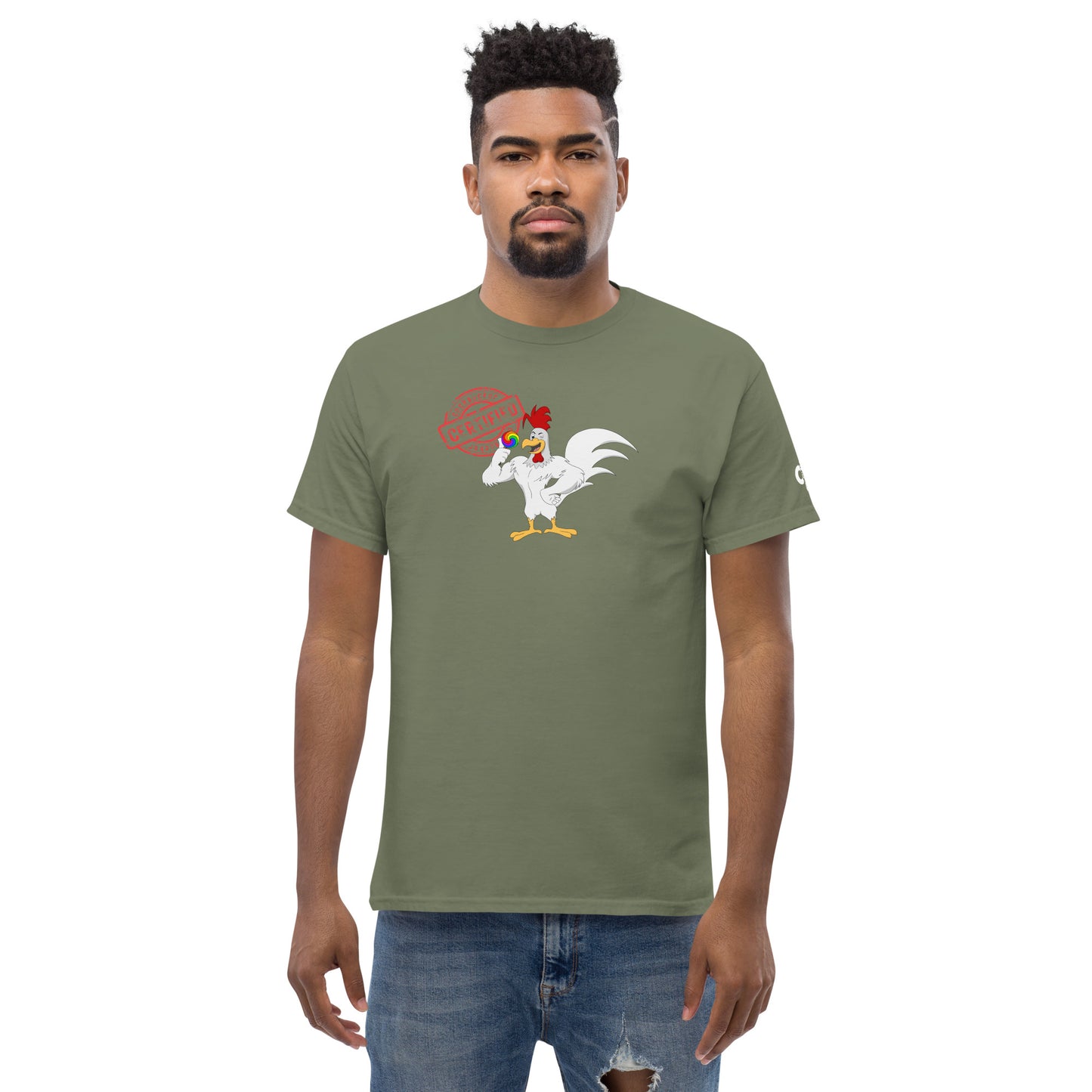 Certified CockSucker Full Tee
