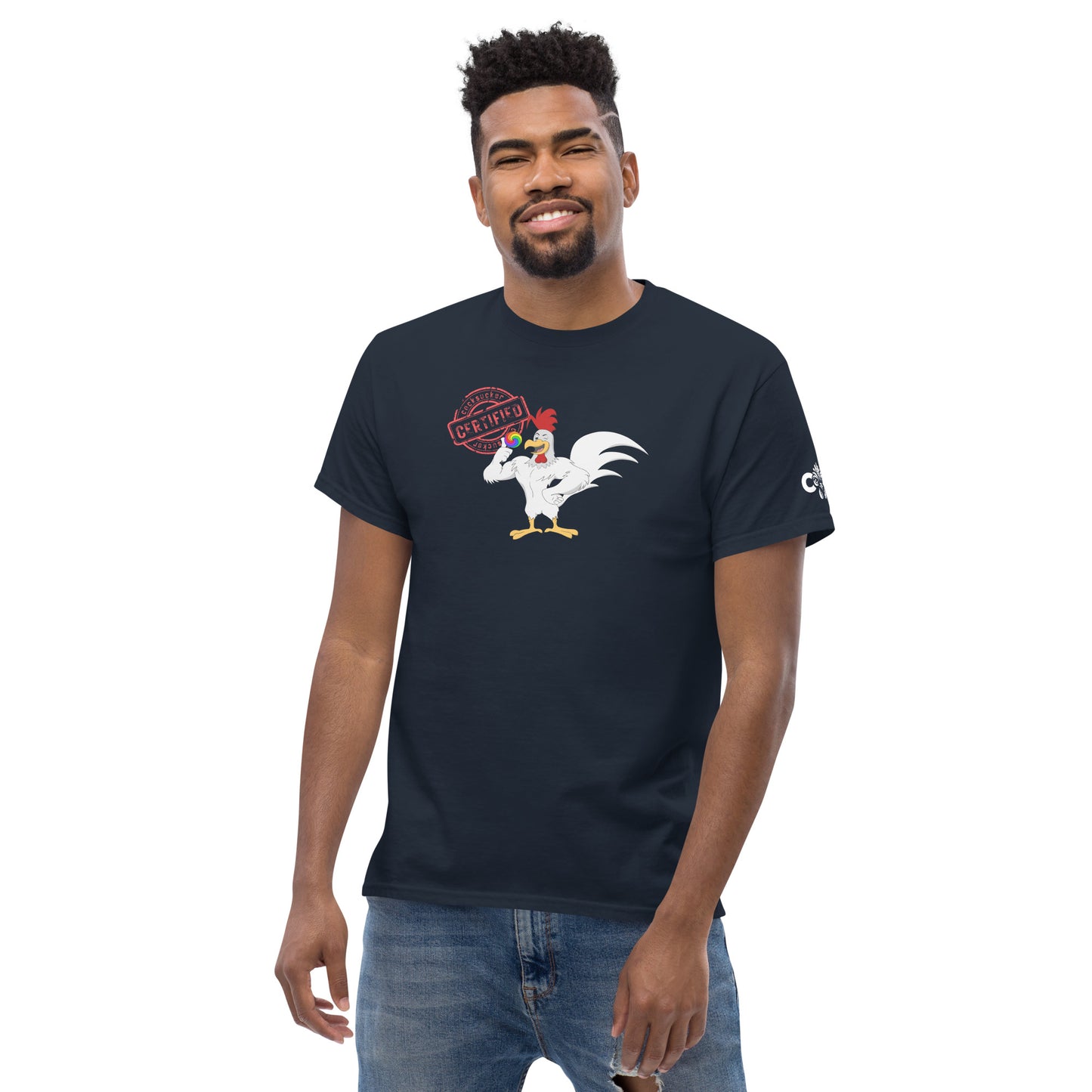 Certified CockSucker Full Tee