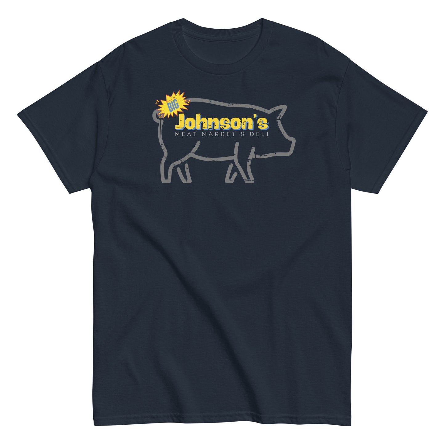 Big Johnson's Meat Market Tee