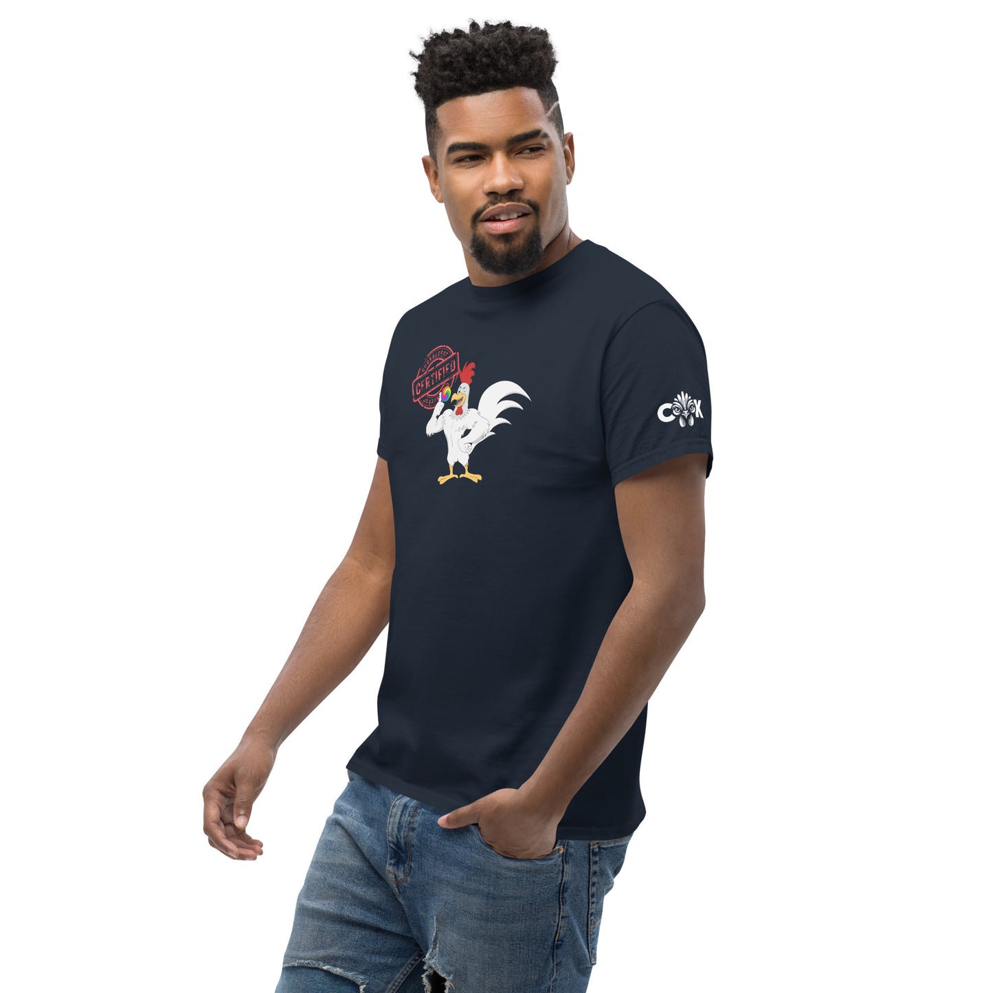Certified CockSucker Full Tee