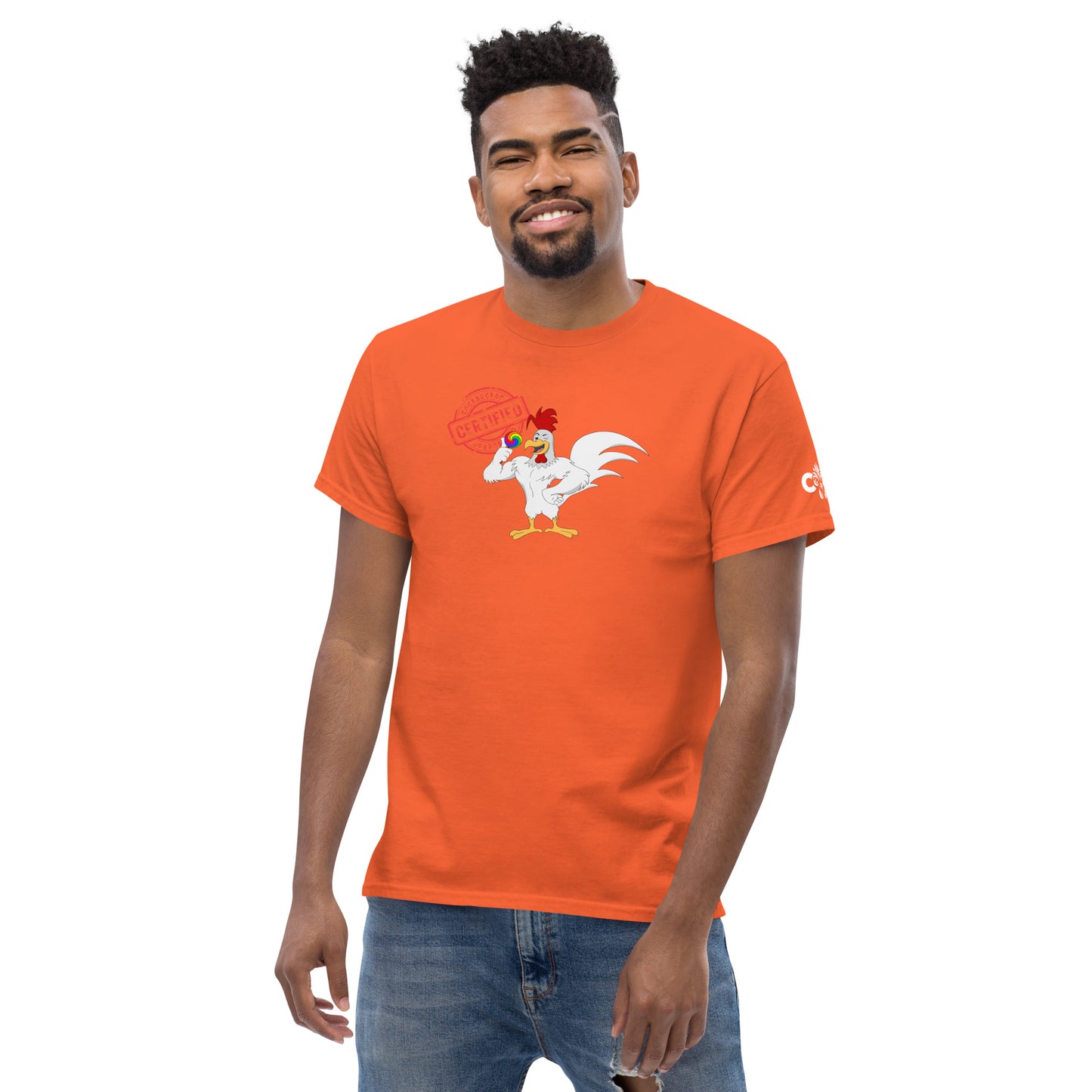 Certified CockSucker Full Tee