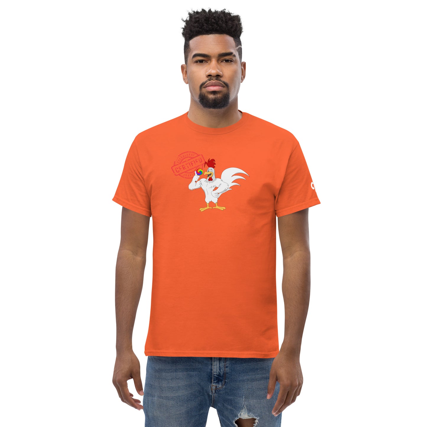 Certified CockSucker Full Tee