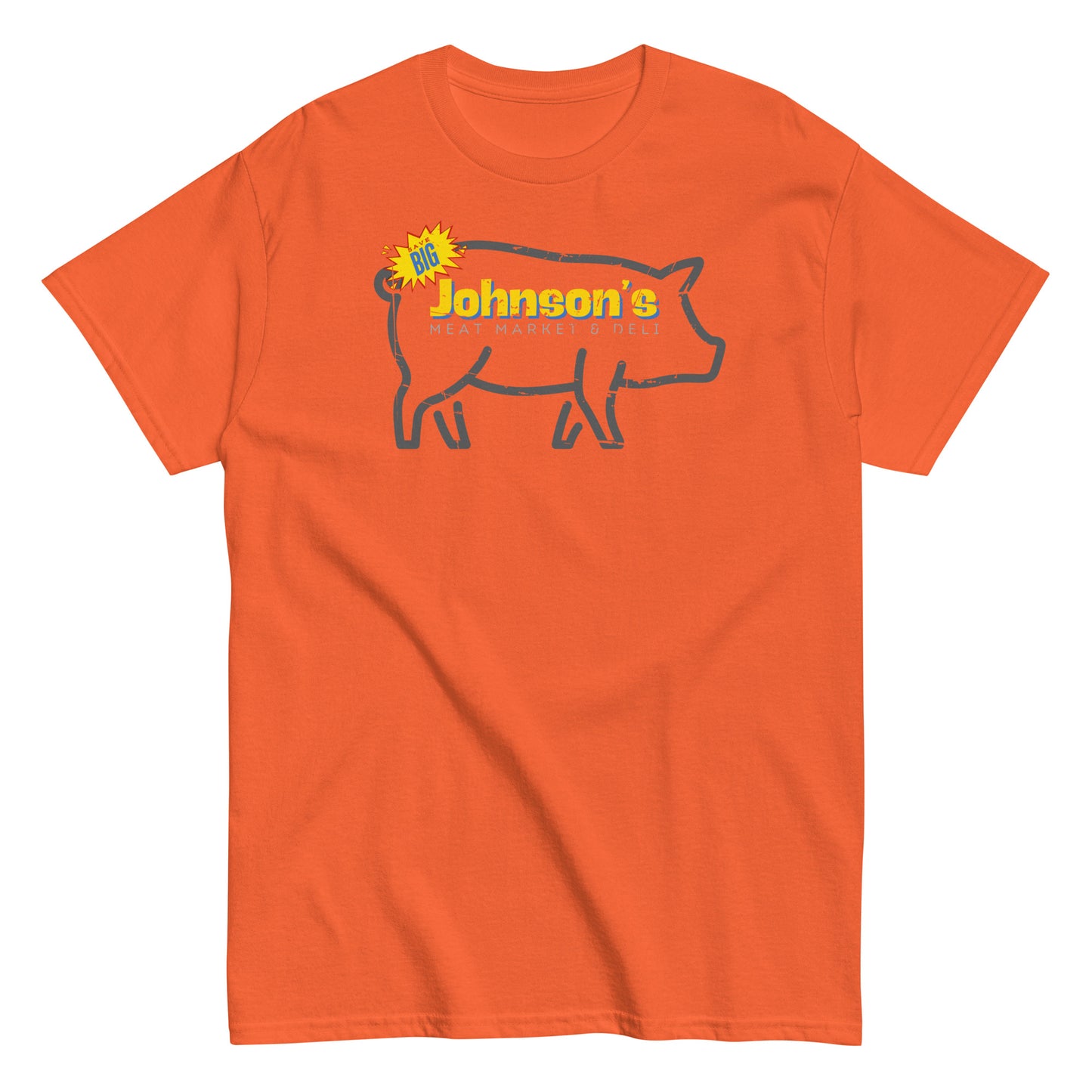 Big Johnson's Meat Market Tee