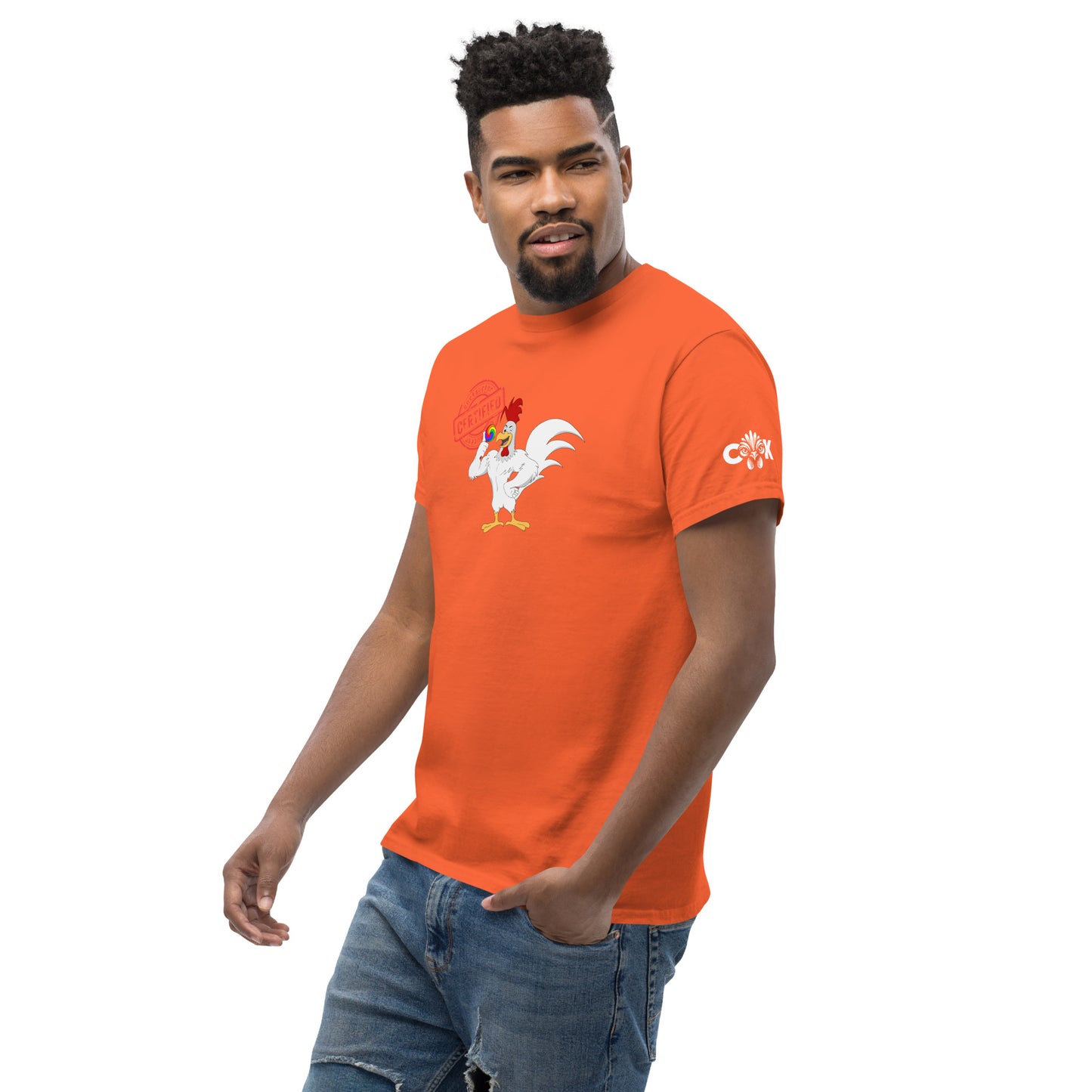 Certified CockSucker Full Tee
