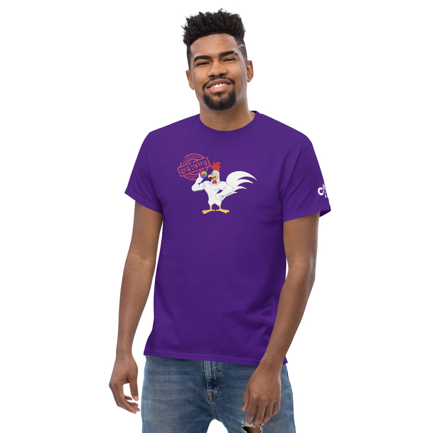 Certified CockSucker Full Tee