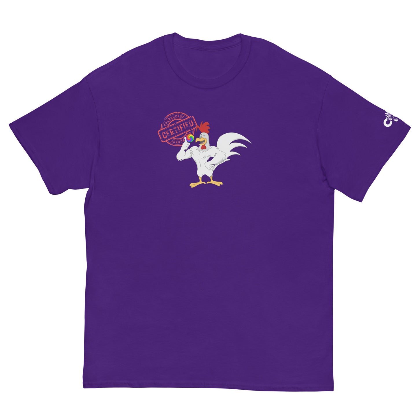 Certified CockSucker Full Tee
