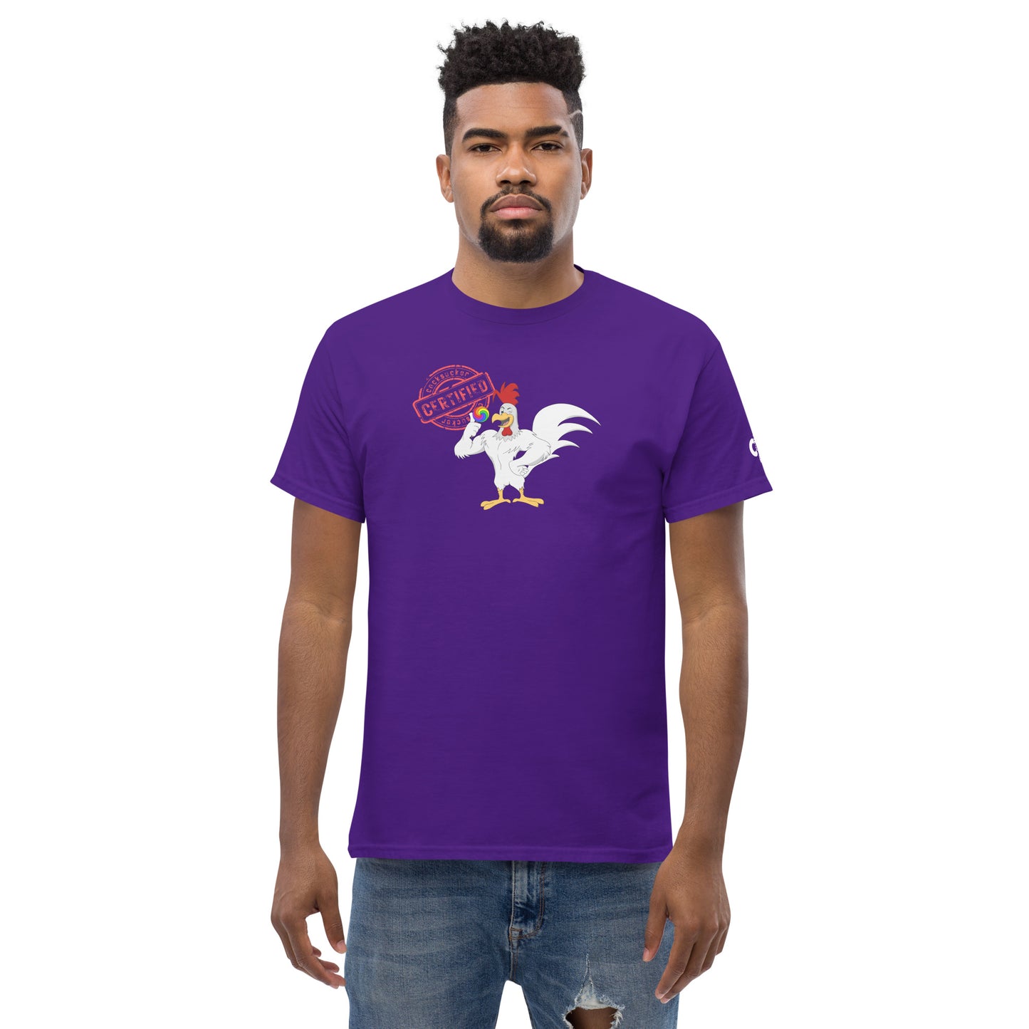 Certified CockSucker Full Tee