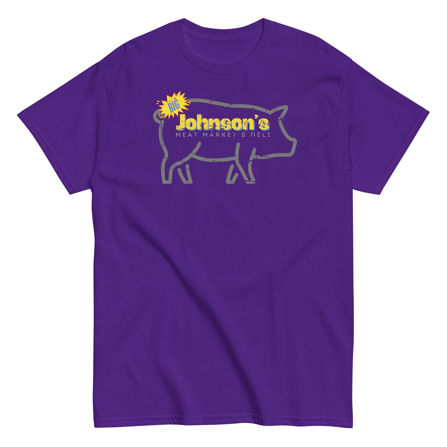 Big Johnson's Meat Market Tee