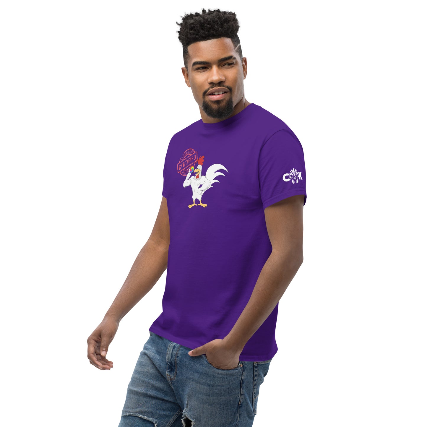 Certified CockSucker Full Tee
