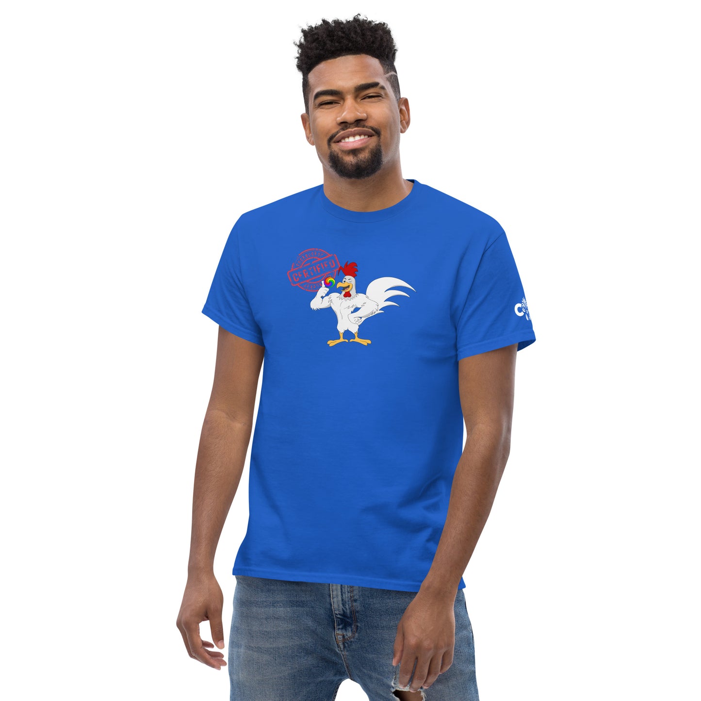 Certified CockSucker Full Tee