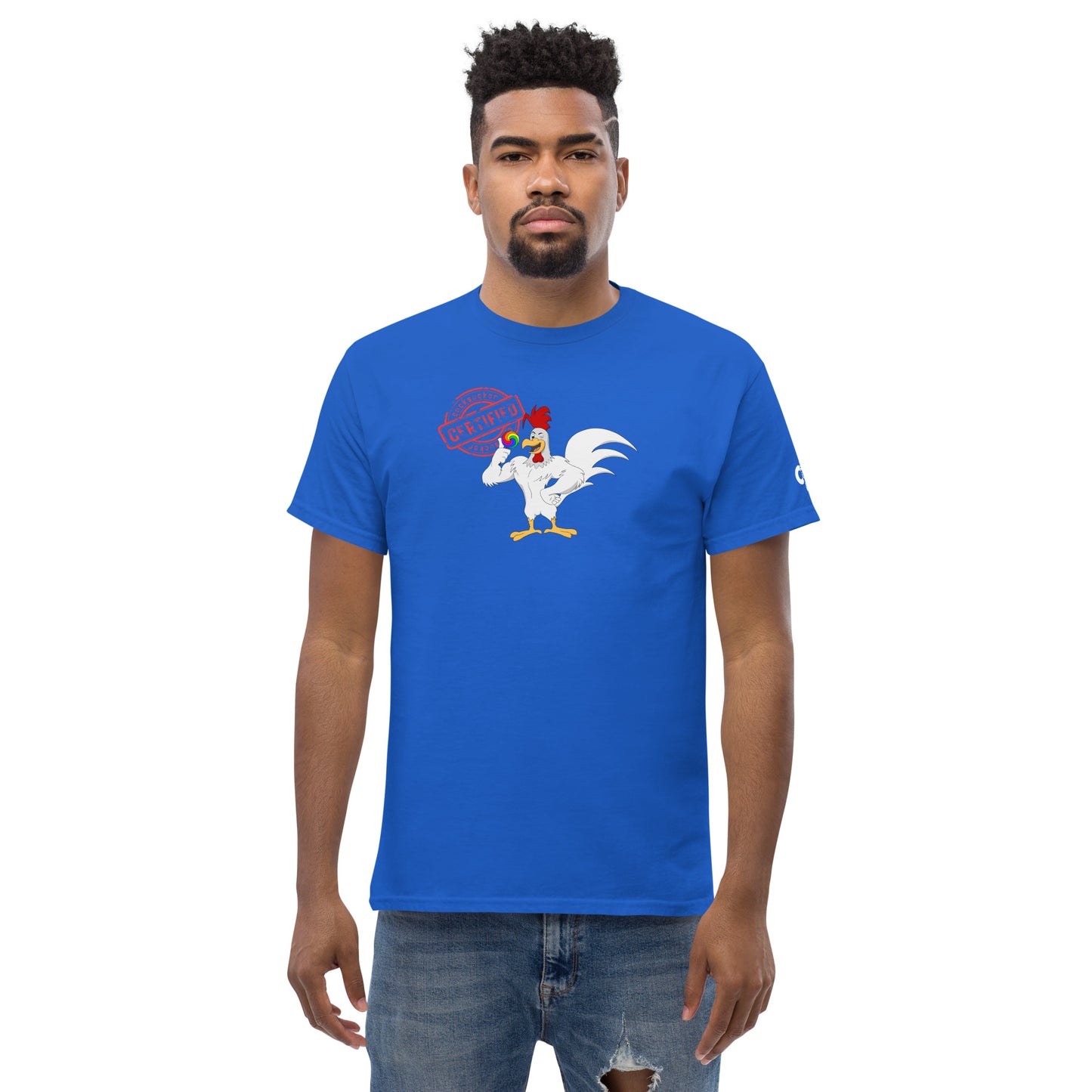 Certified CockSucker Full Tee