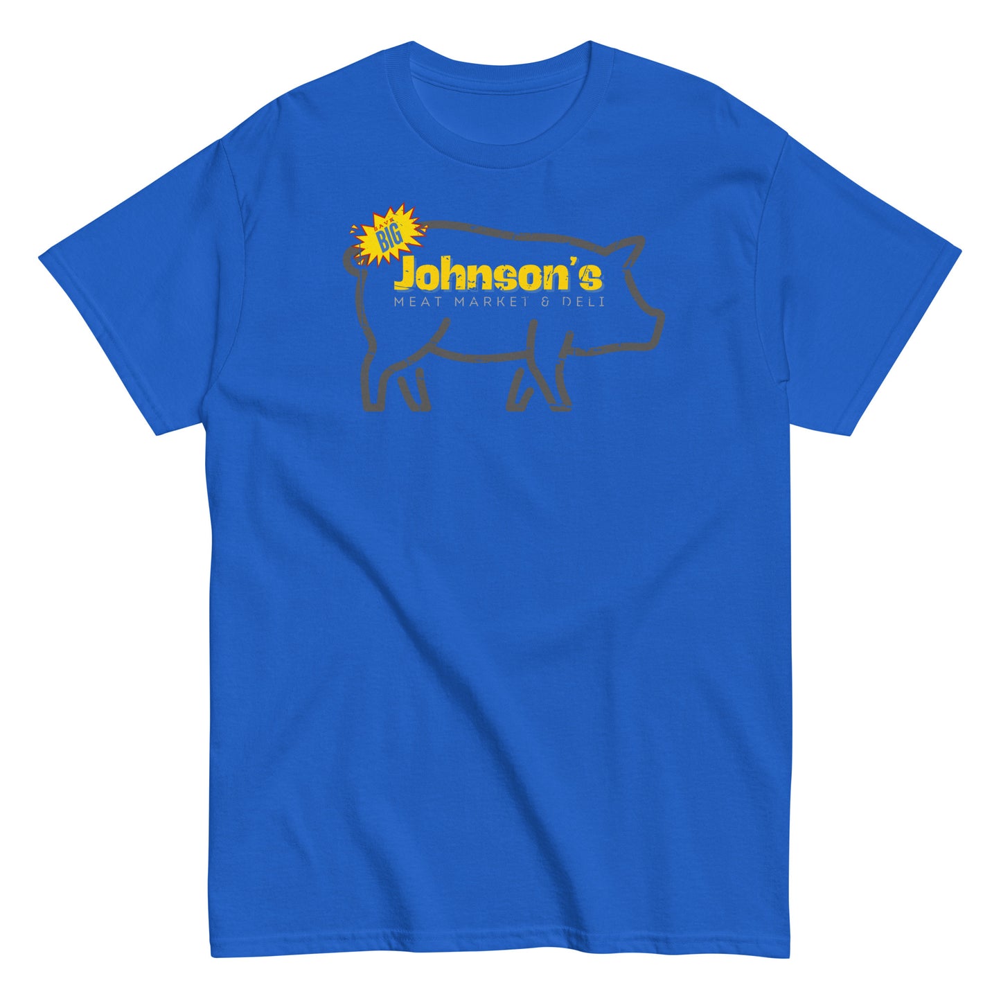 Big Johnson's Meat Market Tee