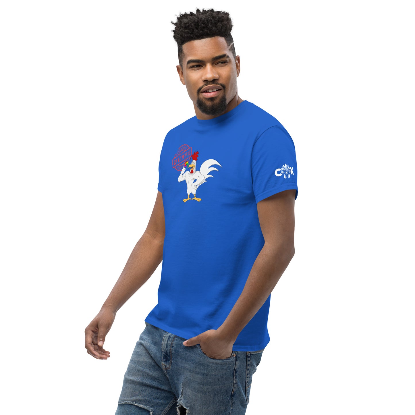 Certified CockSucker Full Tee