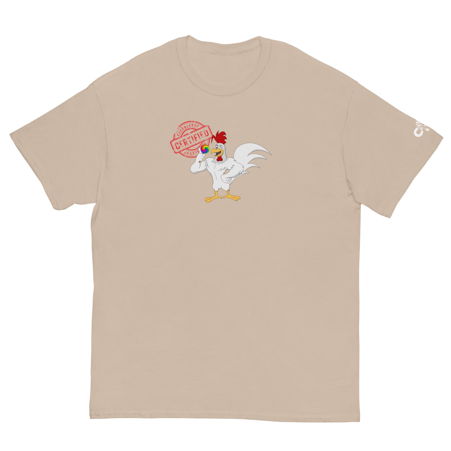 Certified CockSucker Full Tee
