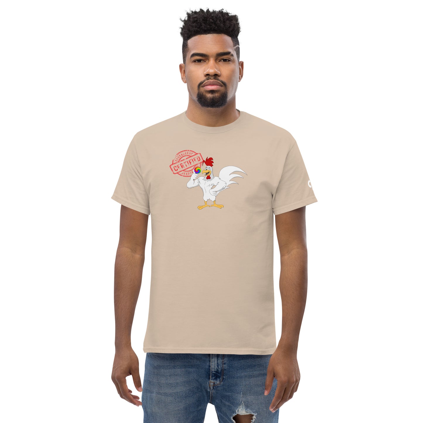 Certified CockSucker Full Tee