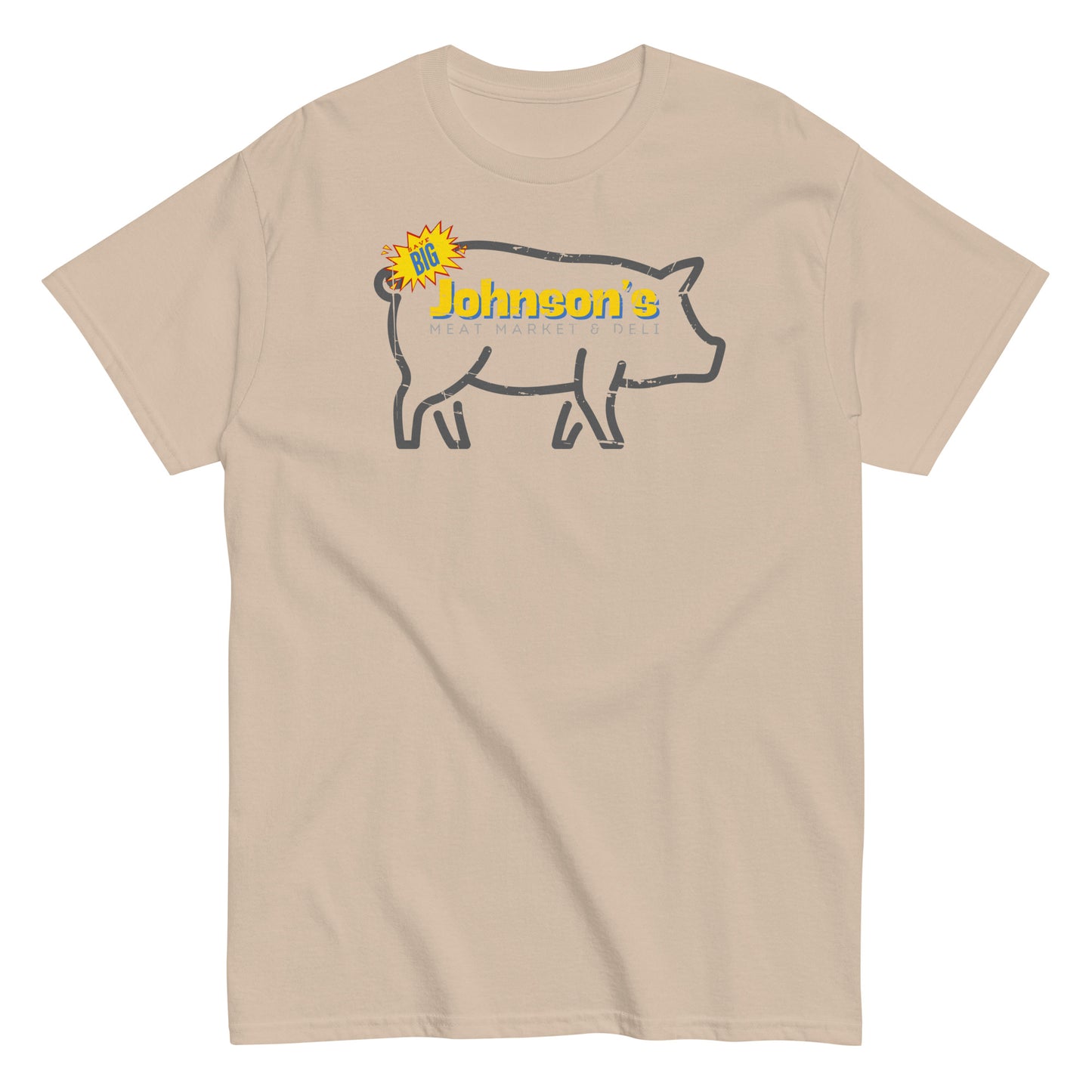 Big Johnson's Meat Market Tee