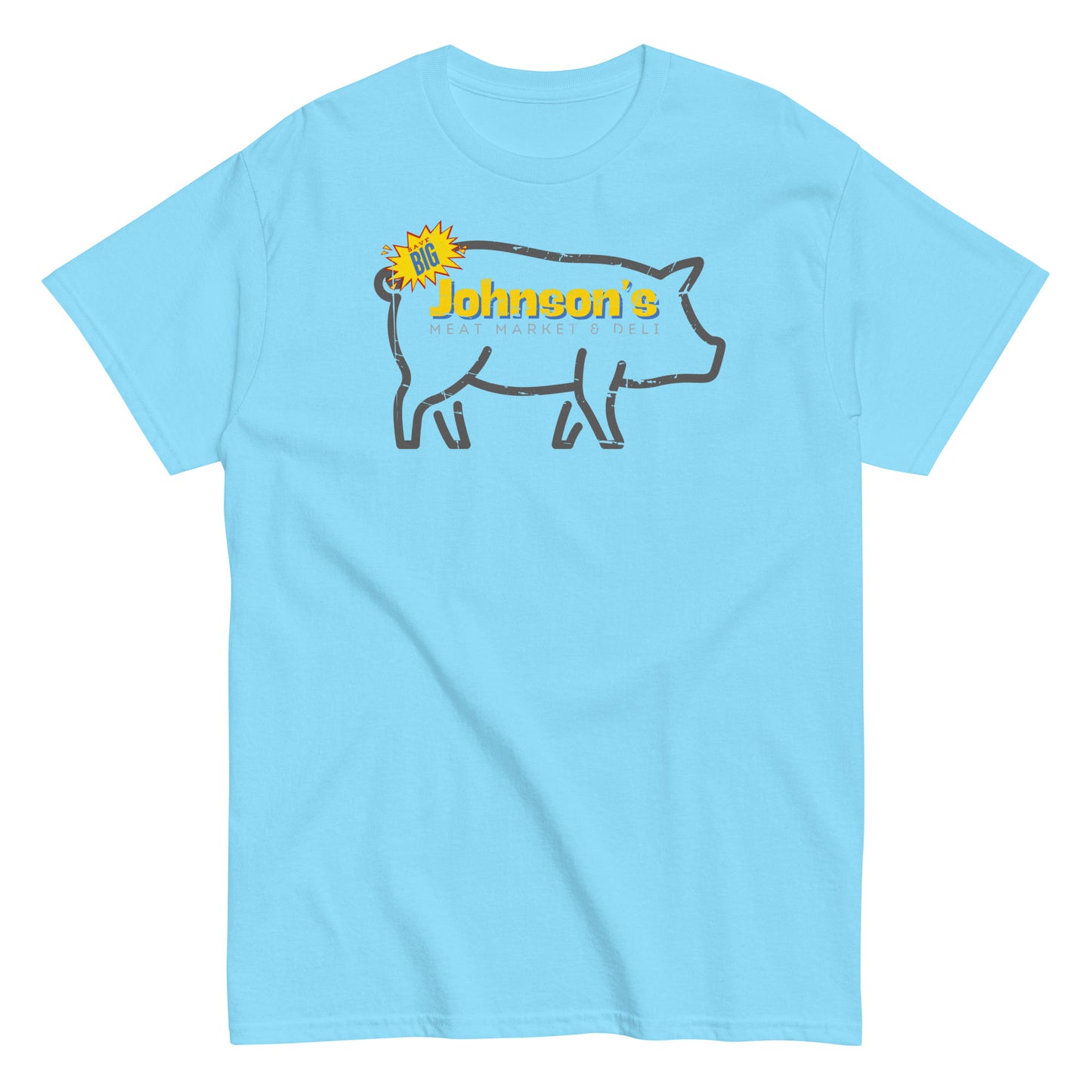 Big Johnson's Meat Market Tee