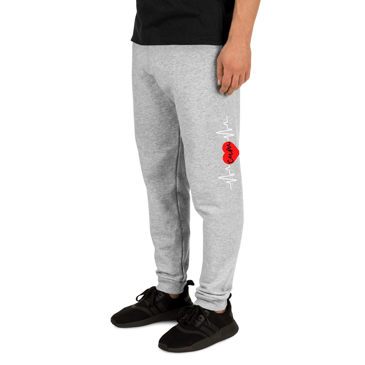 Heartbeat Cum Sweatpants