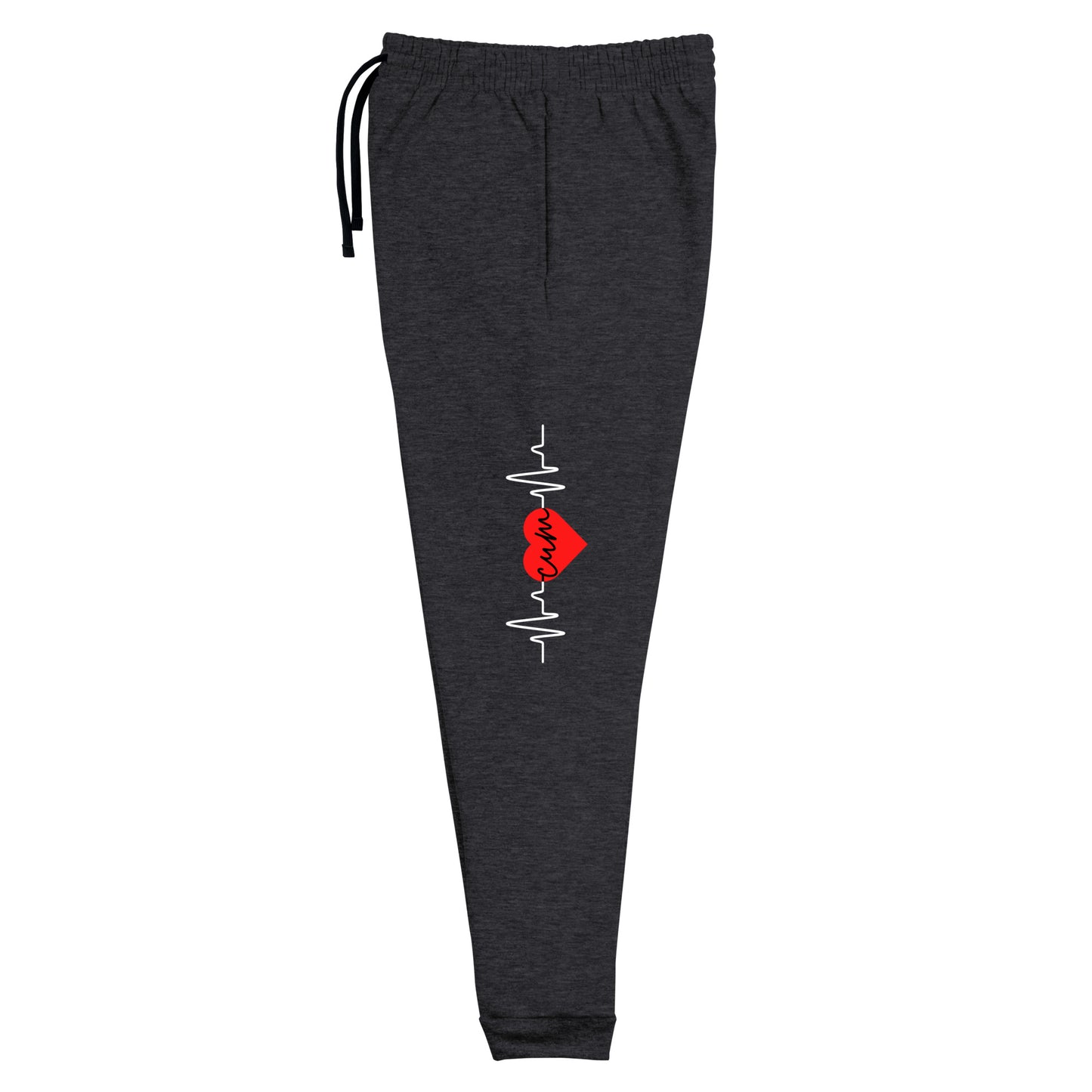 Heartbeat Cum Sweatpants
