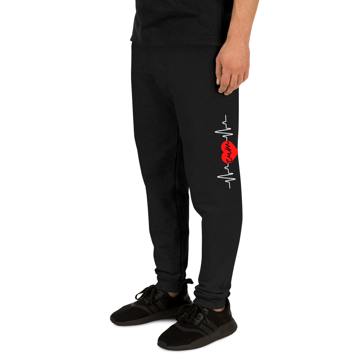 Heartbeat Cum Sweatpants