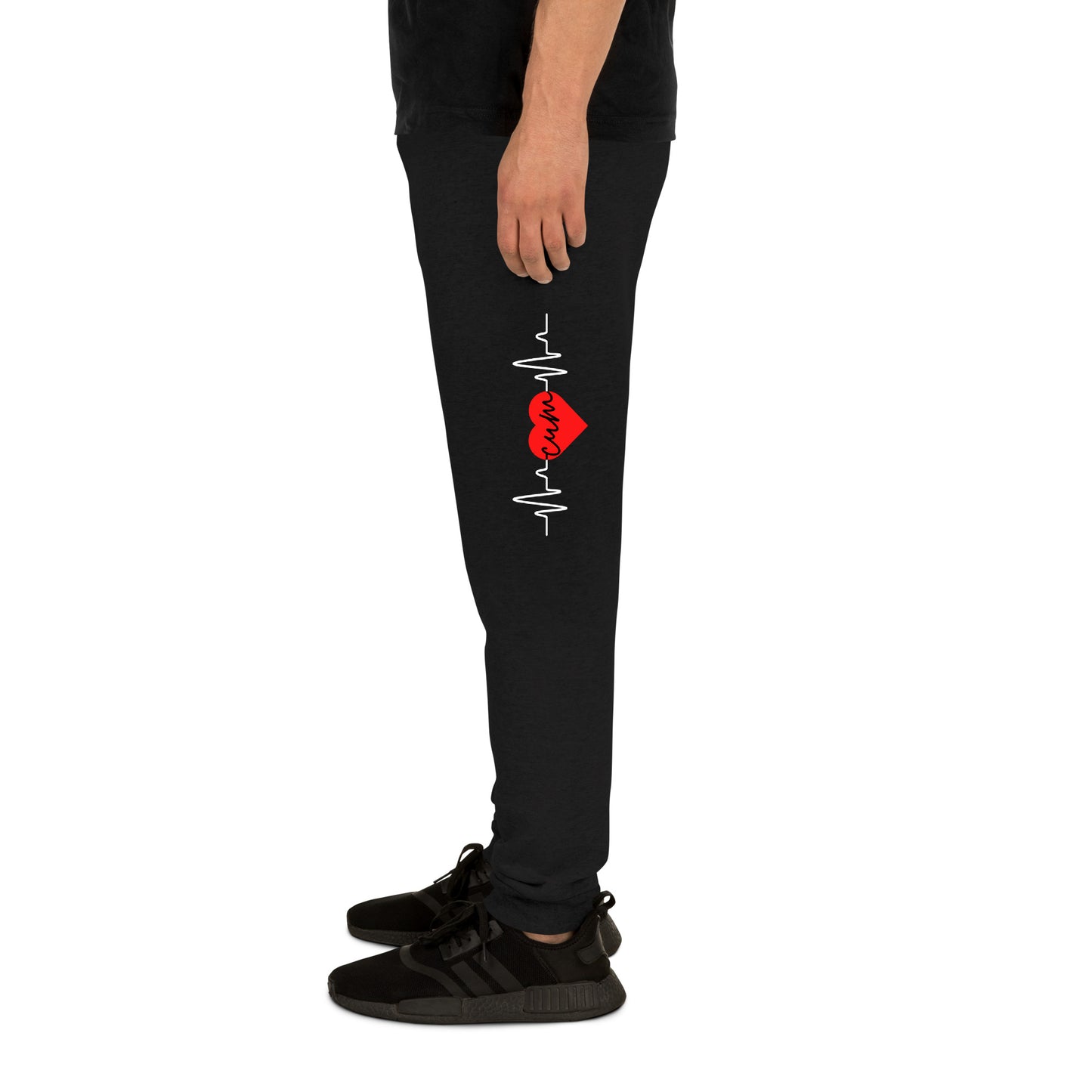 Heartbeat Cum Sweatpants