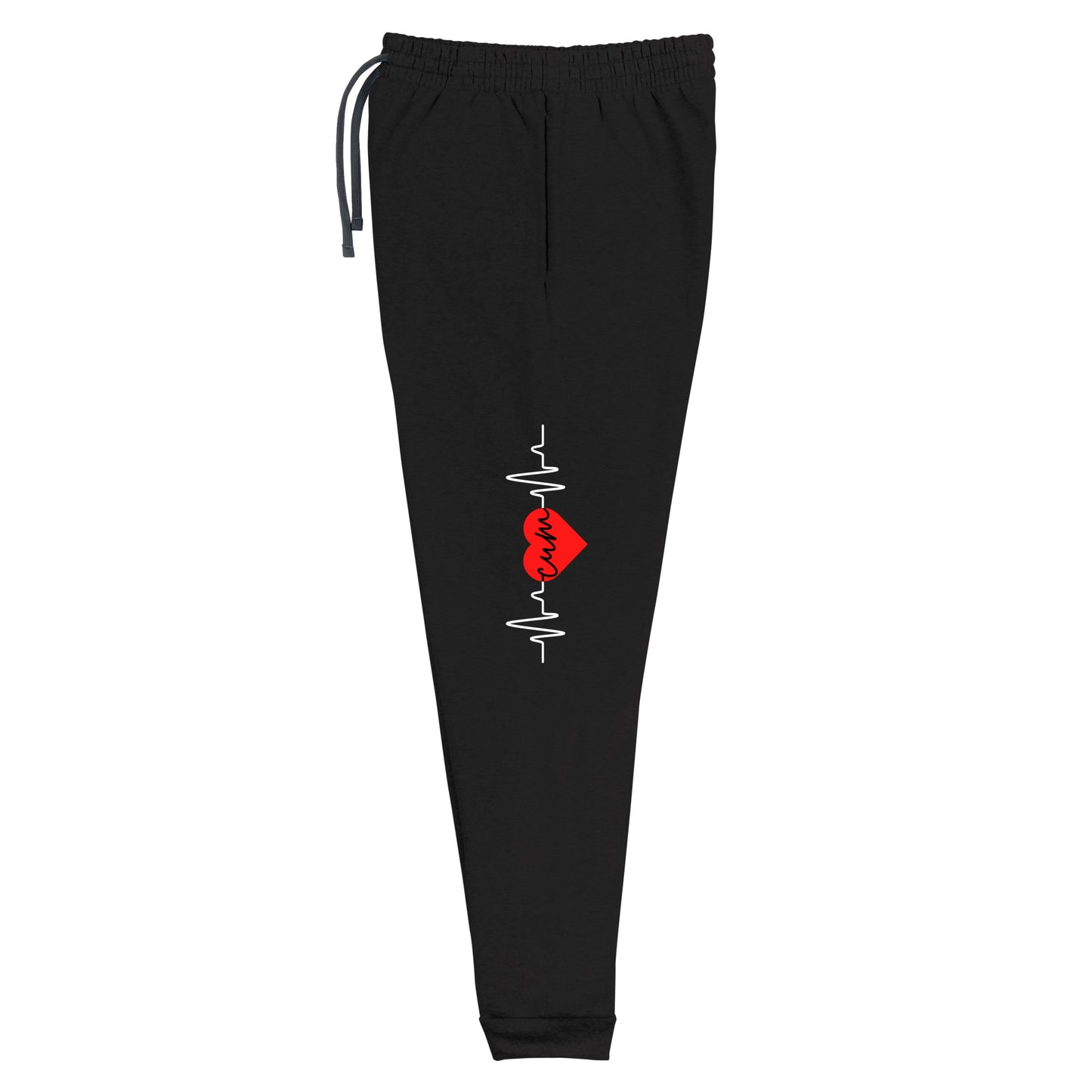 Heartbeat Cum Sweatpants