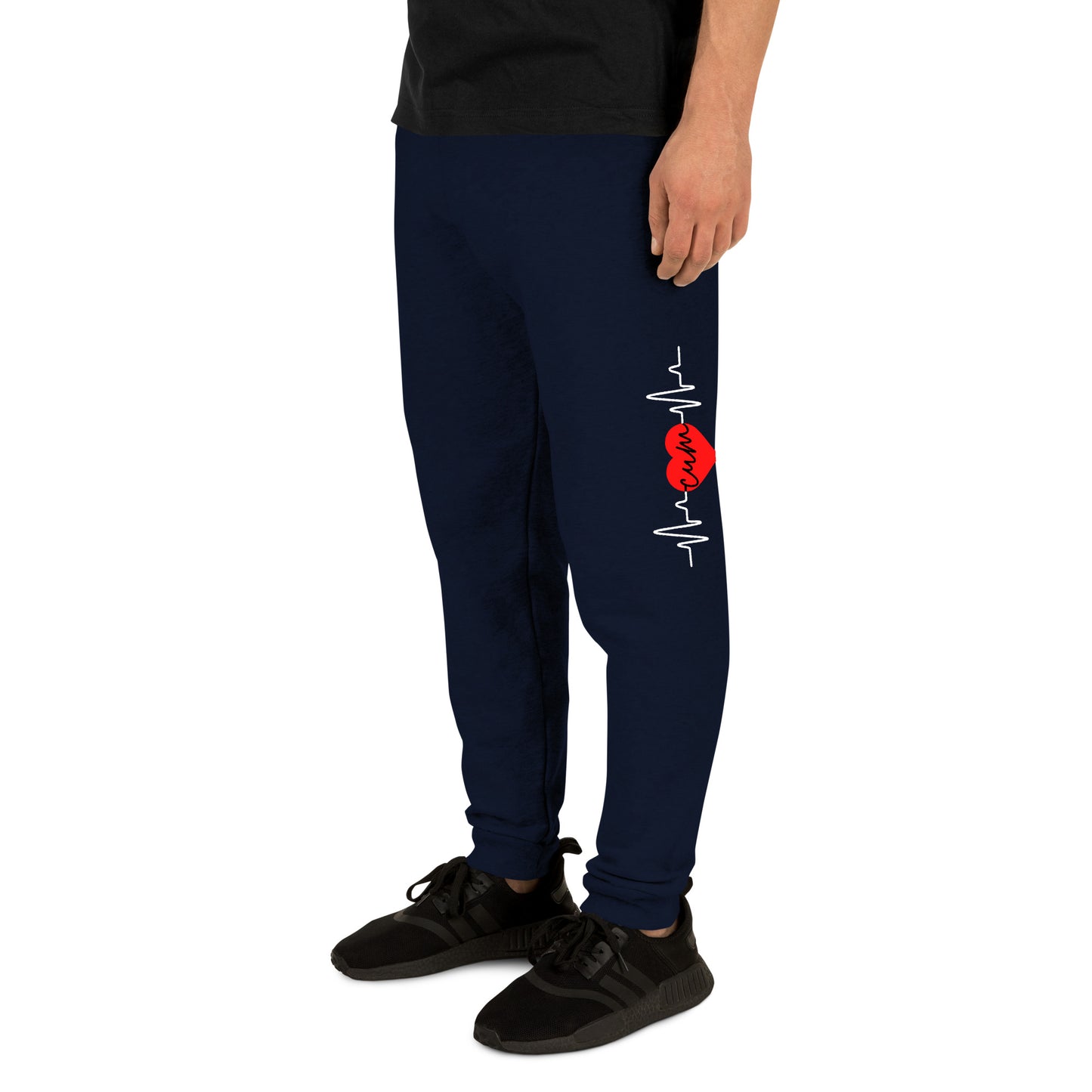 Heartbeat Cum Sweatpants