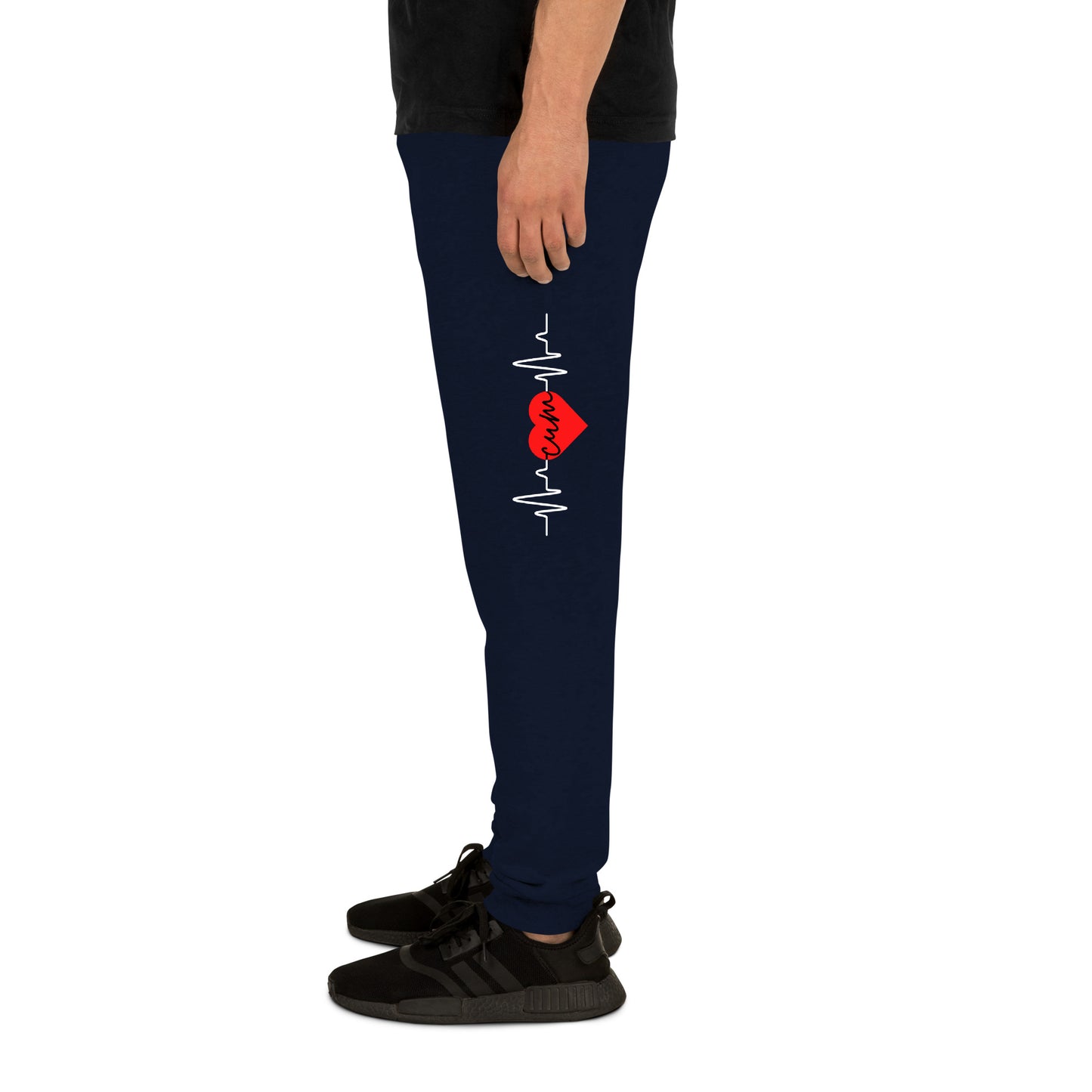Heartbeat Cum Sweatpants