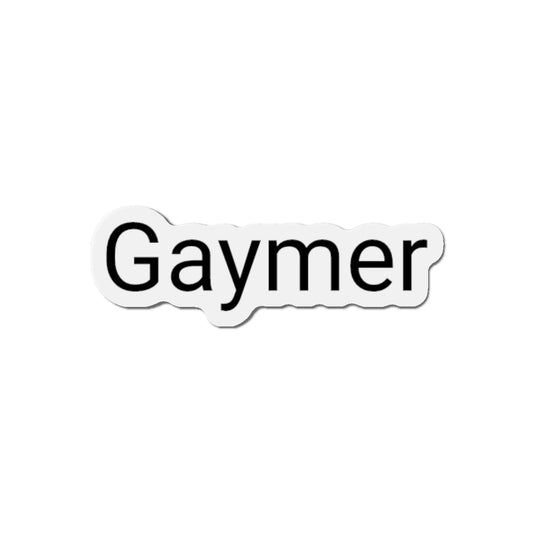 Gaymer Magnet