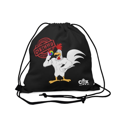 Certified CockSucker Drawstring Bag